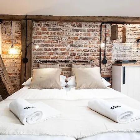 Creamy Latte Haven For 2 - Ac - Kazimierz Appartement